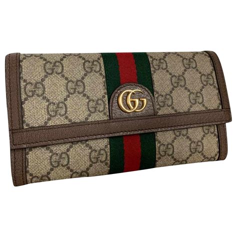 gucci portefeuille dames|gucci purses for women.